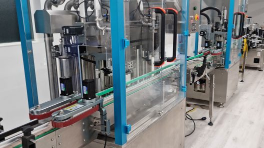 Abfüllanlage WeFill Trier